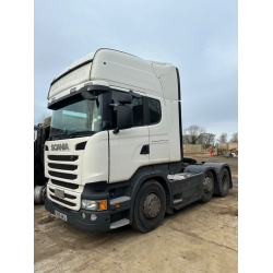 2016 SCANIA R 450  6x2 euro 6